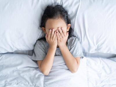 睡眠不安