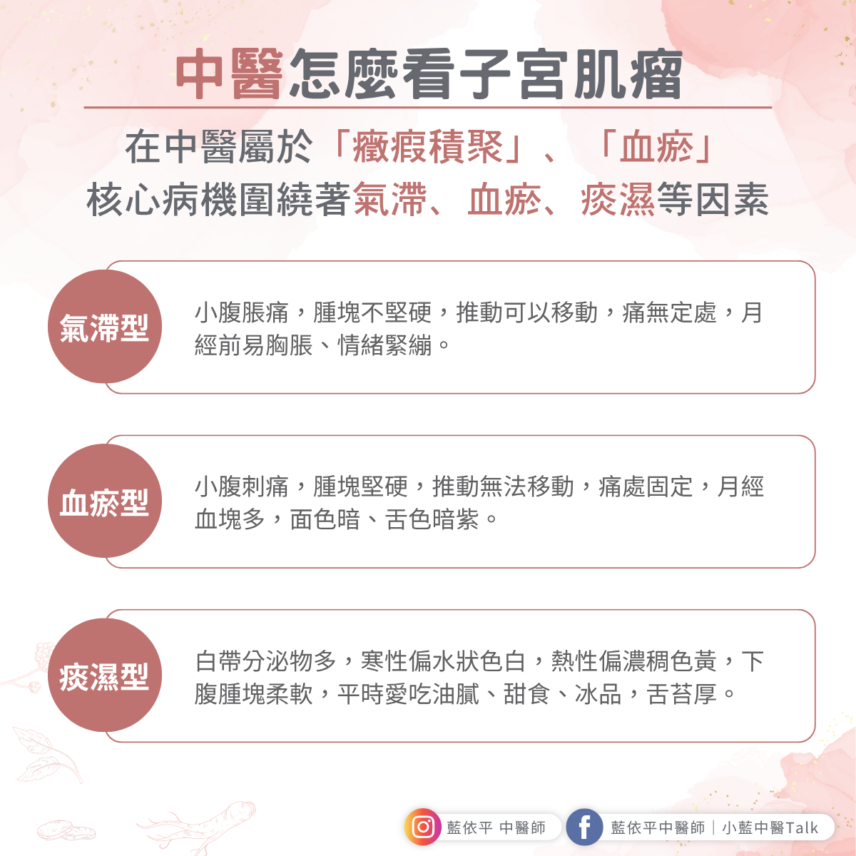 子宮肌瘤一定要開刀嗎? 中醫 子宮肌瘤