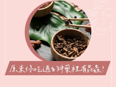 昆蟲 中藥