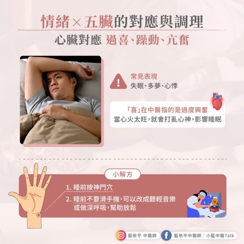 情緒 心臟