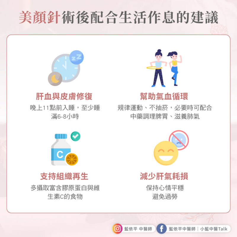 美顏針是什麼?一次了解中醫自然拉提與膠原蛋白修復的秘密 美顏針 術後